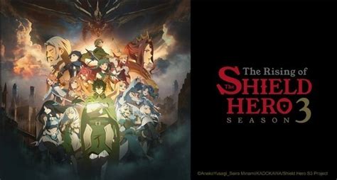 English Dub Review The Rising Of The Shield Hero Each Of Their Paths