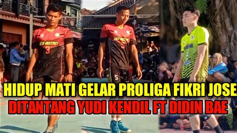 Beneran Perang Badai Grand Final Yudi Kendil Feat Didin Bae Vs Fikri