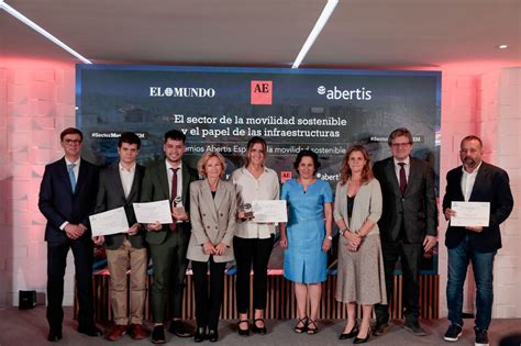 Cenits Andr S Reyes D Az Wins The Abertis Prize For Best Masters