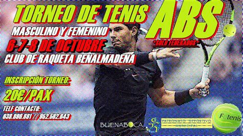 Andatenis Cuadros Y Orden De Juego Torneo De Tenis Abs Absoluto