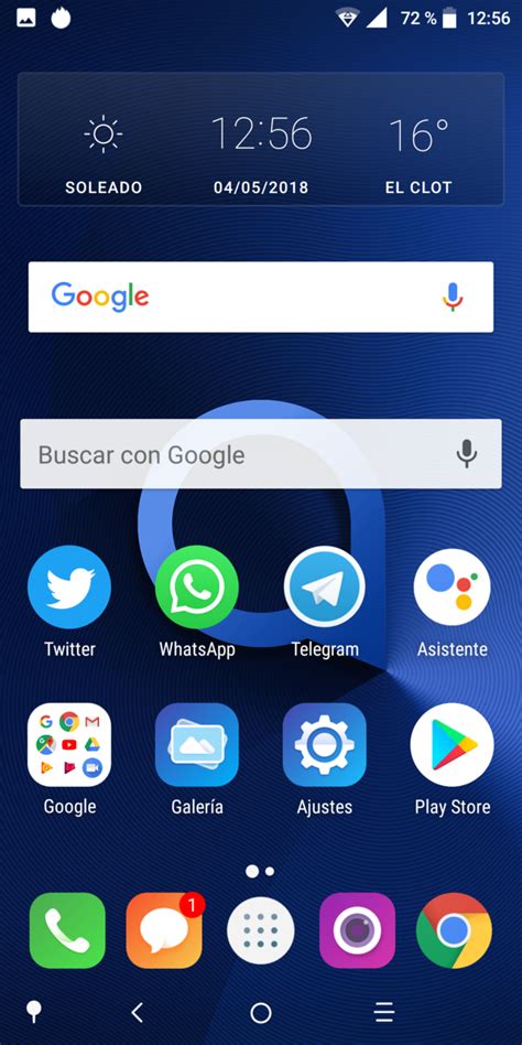 Cómo quitar el widget de la barra de búsqueda de Google en tu Android