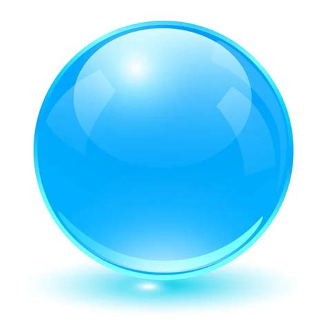 3d Crystal Glass Sphere Stock Vector Image By ©cobalt88 2559462