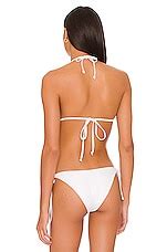 Superdown Pamela Bikini Top In White Revolve