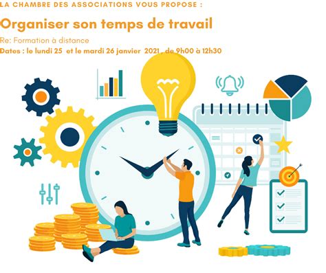 Organiser Son Temps De Travail Organiser Son Temps Et Son Travail Le