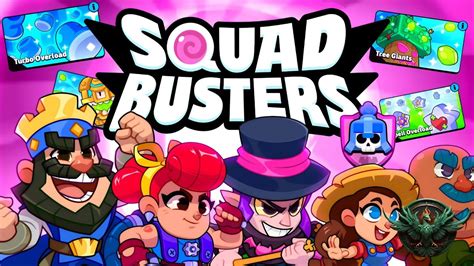 NEW SUPERCELL GAME SQUAD BUSTERS NOT EASY YouTube