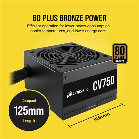 Corsair CV750 750W 80+ Bronze - WIND NET Computers