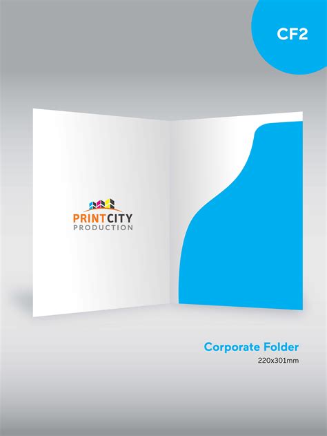 Corporate Folder Singapore Presentation Folder Printing