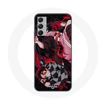 43 Sur Coque Pour Samsung Galaxy A34 5G Demon Slayer Tanjiro Nezuko