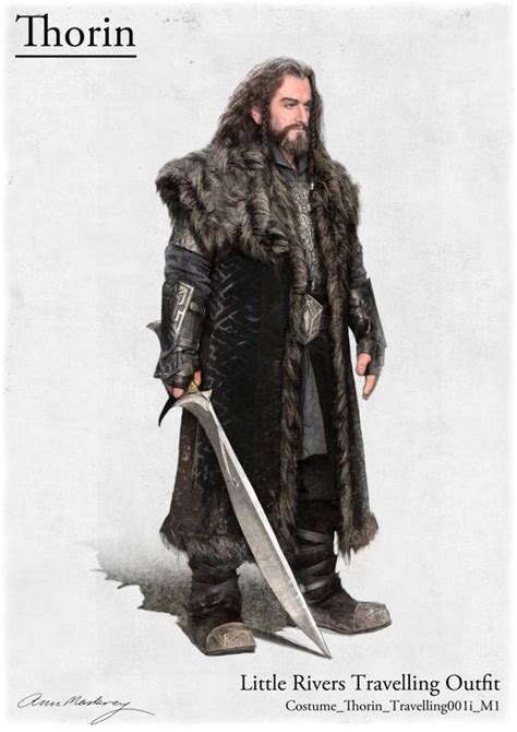 Thorin Oakenshield Concept Art Thorin Oakenshield Kili And A Crush