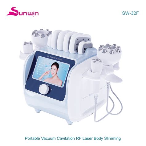 Sunwin 80k 40k Cavitation Laser Vacuum Rf Cellulite Removal Face