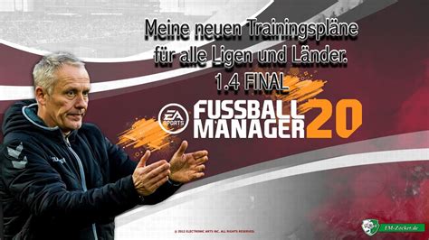 Tutorial Fussball Manager Trainingspl Ne Youtube