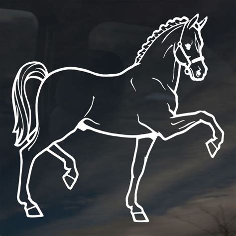 Horse 51 Horses Car Stickers Car Decals