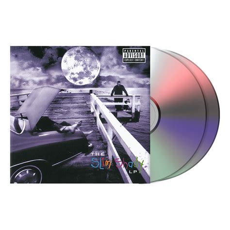 The Slim Shady Lp 2cd Official Eminem Online Store