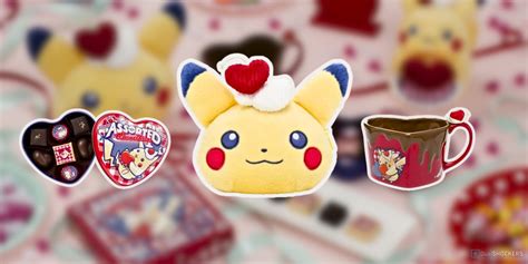 Pokemon Valentine's Collection Comes With Adorable Pikachu Plushies