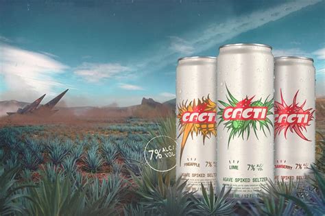 Travis Scott Cacti Agave Spiked Seltzer Release Info Hypebeast
