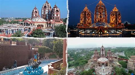 ISKCON Temple Delhi: Timings, History, Entry Fee, Aarti, Location