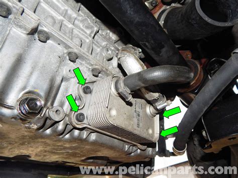 Volvo C30 Engine Oil Cooler Replacement | C30 T5 (2008-2013), C30 T5 R ...