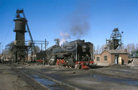 The Transport Library On Shed A Chinese Qj Class