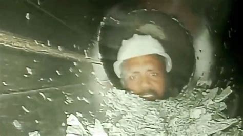 Rescuers Release First Visuals of Workers Trapped in Uttarkashi Tunnel