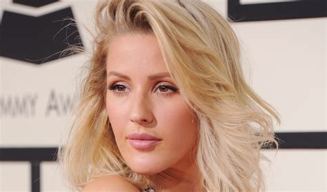 Ellie Goulding Got The Most Delicate Pretty Post Coachella Tattoo