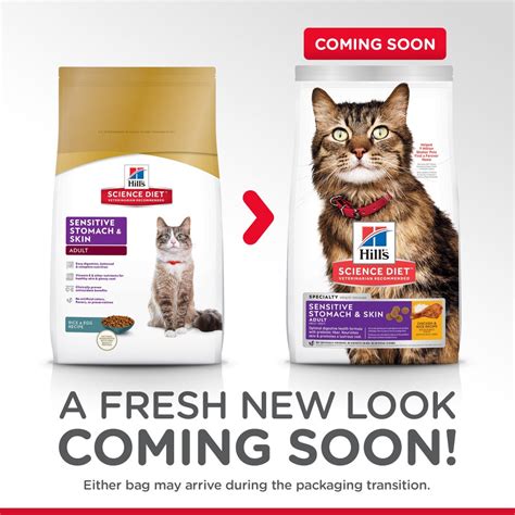 Science Diet Adult Sensitive Stomach & Skin Cat Food 7lbs — Jake's Pet ...