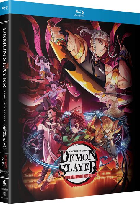 Demon Slayer Kimetsu No Yaiba Entertainment District Arc Standard Edition Blu Ray Crunchyroll