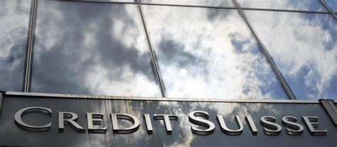 Credit Suisse Se Desploma En Bolsa Tras Revelar Su Ceo Que Se Encuentra