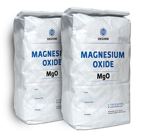 Oksihim - Magnesium Oxide Production