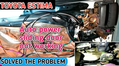 Automatic Sliding Door Not Working Solved The Problem How To Fix A