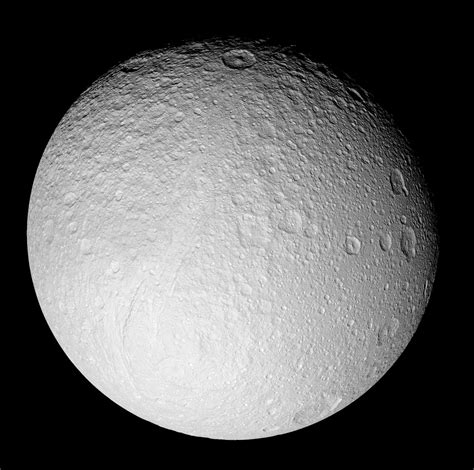 Tethys Moon Of Saturn Facts Size And Orbit Britannica