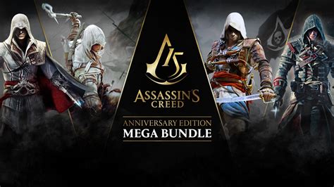 Assassin's Creed Anniversary Edition Mega Bundle / Bundle / Nintendo eShop