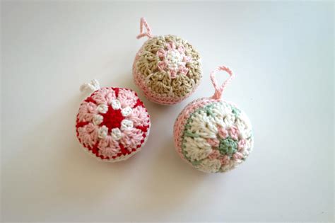 Plein d idées de décorations de Noël en crochet tutos gratuits