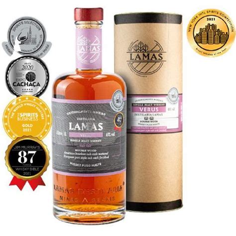 Single Malt Whisky Verus Lamas 1000ml Whisky Magazine Luiza