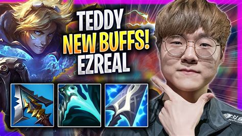 Teddy Tries Ezreal With New Buffs Teddy Plays Ezreal Adc Vs Kalista