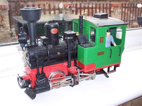 Lgb G Scale Model Railway Stainz Locomotive With Lights Sound