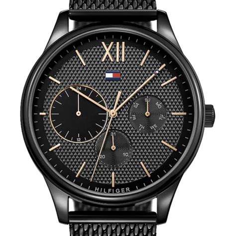 Montre Homme Tommy Hilfiger Damon Pvd Noir