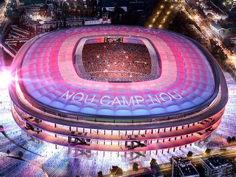 Camp Nou Stadium 2022