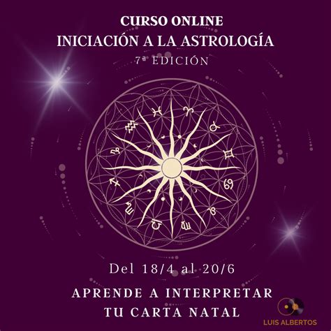 Curso De Iniciación A La Astrología Y De Interpretación De Carta Natal Erescambio