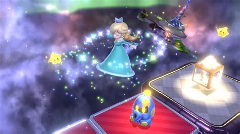 Super Mario 3d World Rosalina