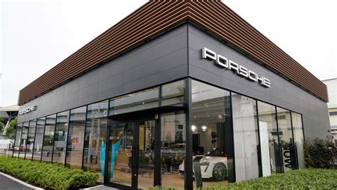 Sales Pop-Up comes to Japan - Porsche Newsroom