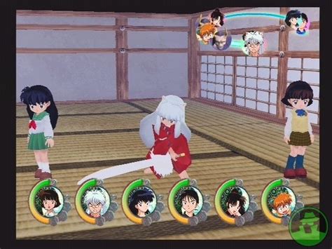 Inuyasha The Secret Of The Cursed Mask Screenshots Pictures