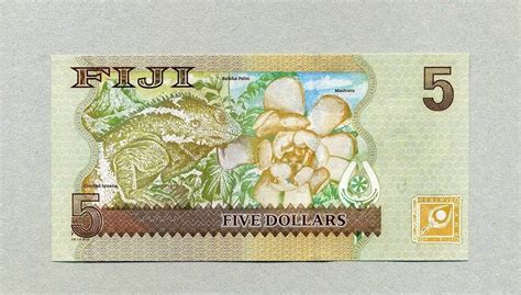 Fiji Insel Dollars P B Unc Kassenfrisch Ma Shops