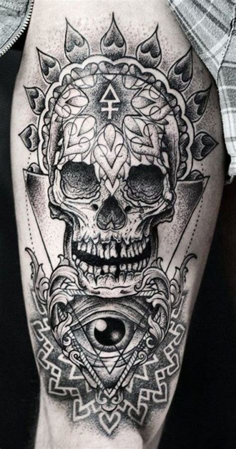 Tattoo Ideas For Men Best Skull Tattoos For Men