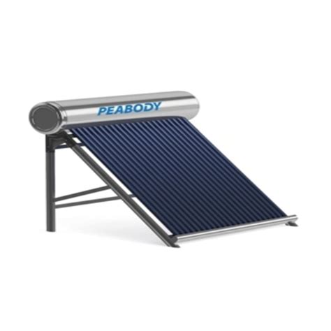 PEABODY Termo Solar Peabody Tanque De Acero Inoxidable 200 Litros