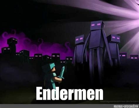 X D Enderman