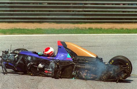 Roland Ratzenberger Incidente Crash