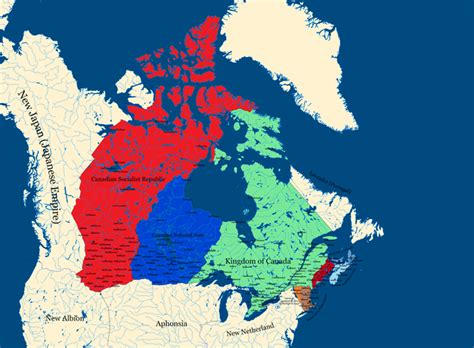 The Canadian Civil War Canadas Darkest Hour Rimaginarymaps