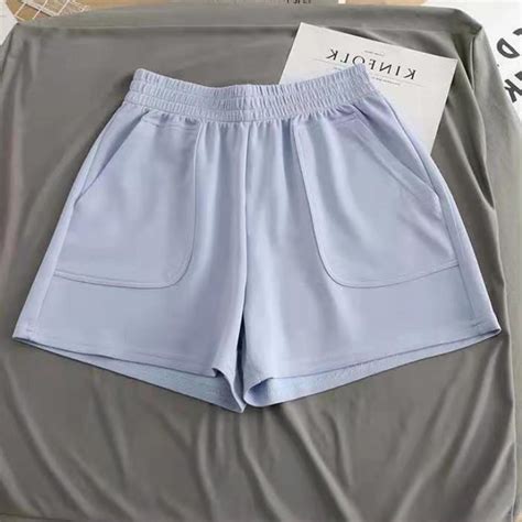 Ready Stock Fitness Running Shorts Seluar Pendek Korean Sports Shorts