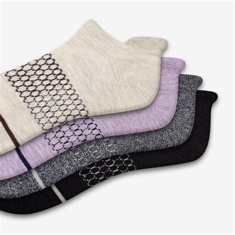 Womens Merino Wool Ankle Sock 4 Pack Ankle Socks Ankle Merino Wool