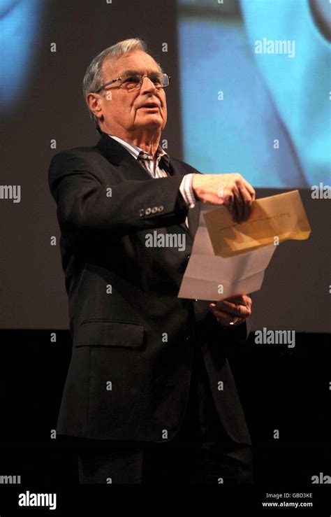 Internationally renowned choreographer Sir Peter Wright on stage during ...